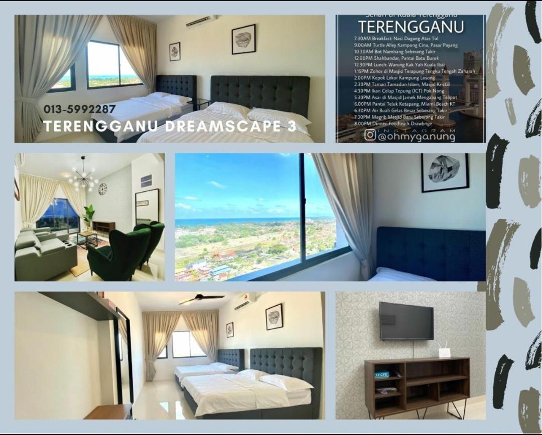 Terengganu Dreamscapes At Icon Residence, Spacious With Nature View Kuala Terengganu Exterior foto