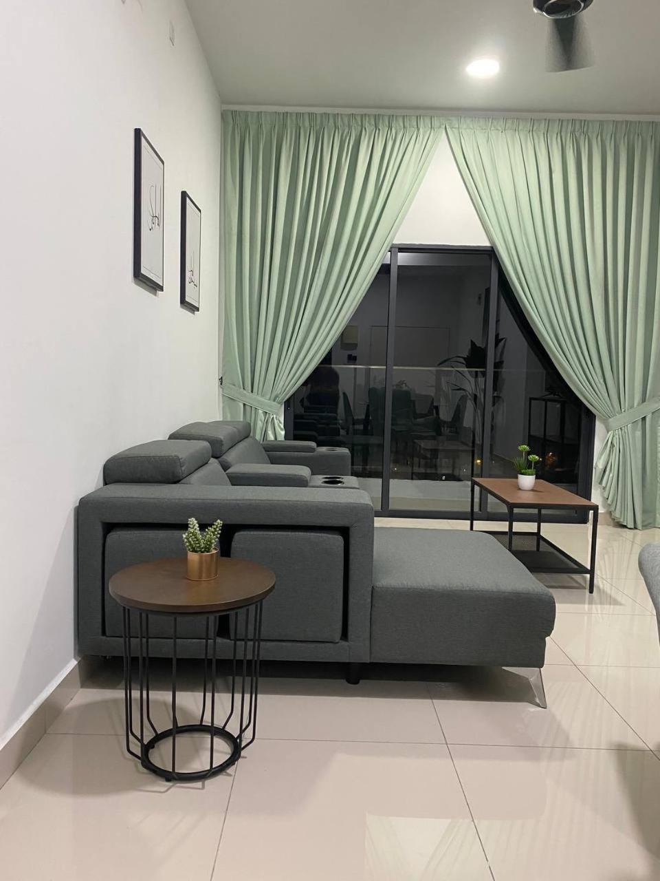Terengganu Dreamscapes At Icon Residence, Spacious With Nature View Kuala Terengganu Zimmer foto
