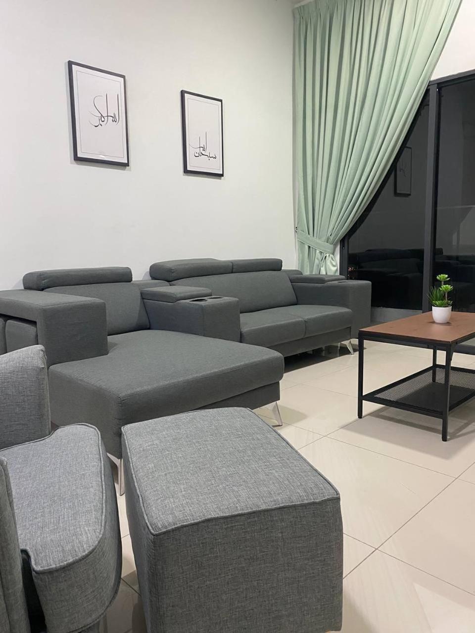 Terengganu Dreamscapes At Icon Residence, Spacious With Nature View Kuala Terengganu Zimmer foto
